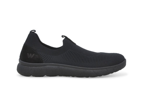 Melluso Scarpe Estive Slip-on Uomo Tomaia Tessuto Elasticizzato Nero U41121Z-248929